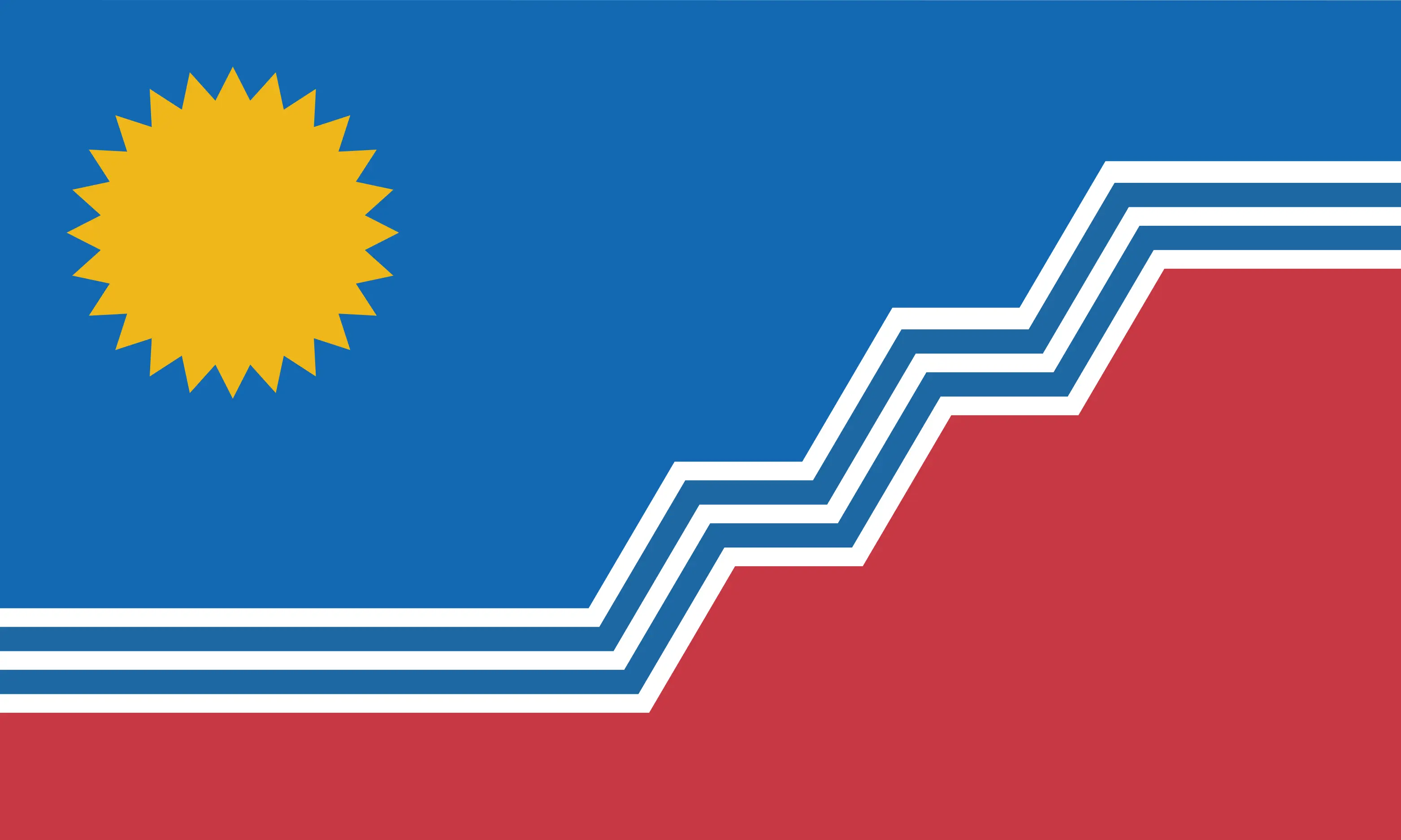 Picture of the Flag of Sioux Falls