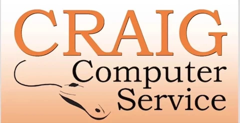 CRAIG Computer Service Logo